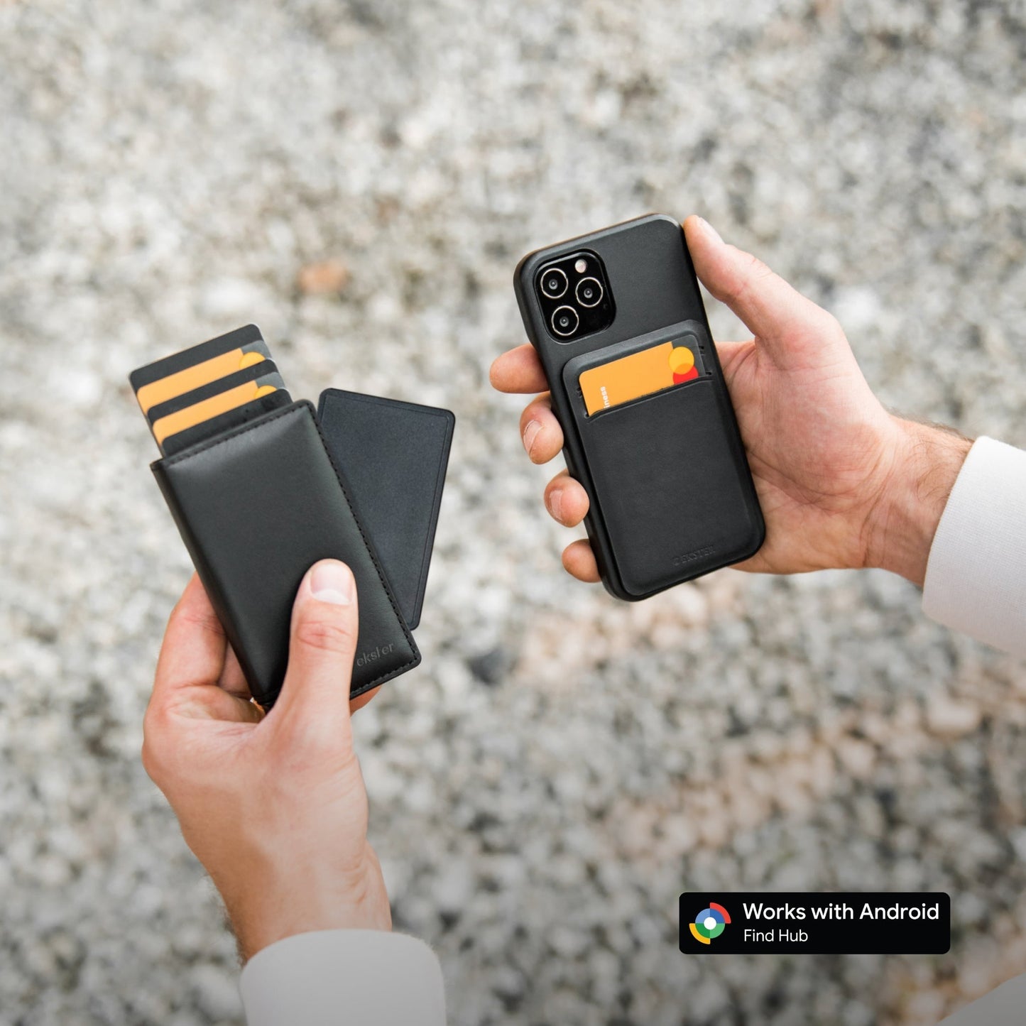 Trackable Wallet Bundle - Android