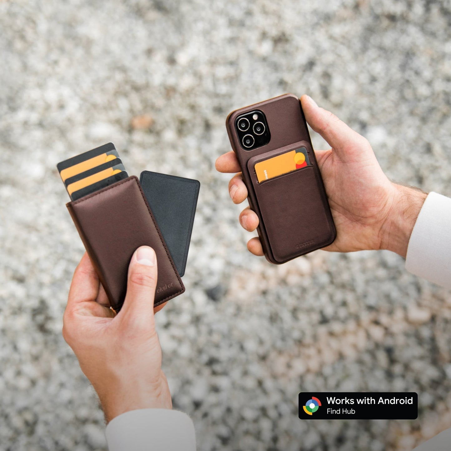 Trackable Wallet Bundle - Android