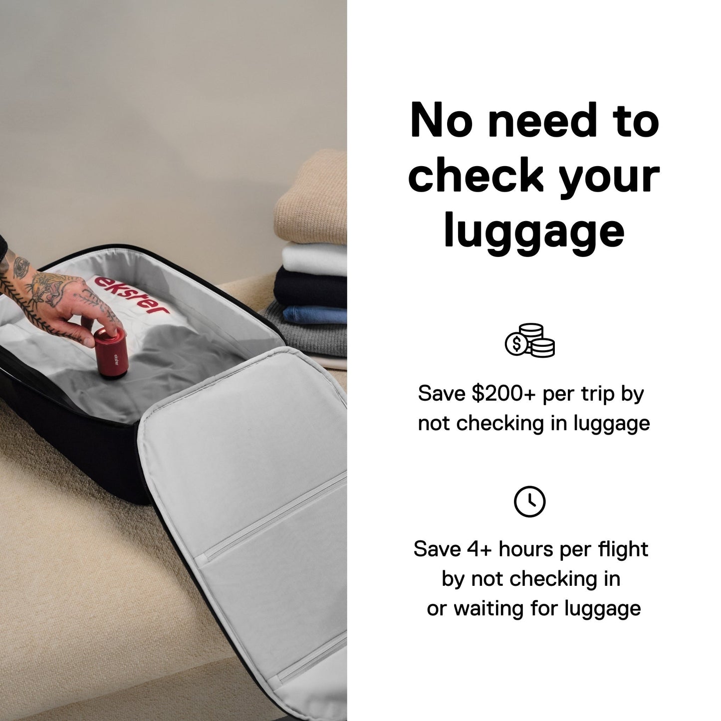TravelPackTM Vacuum Kit Plus