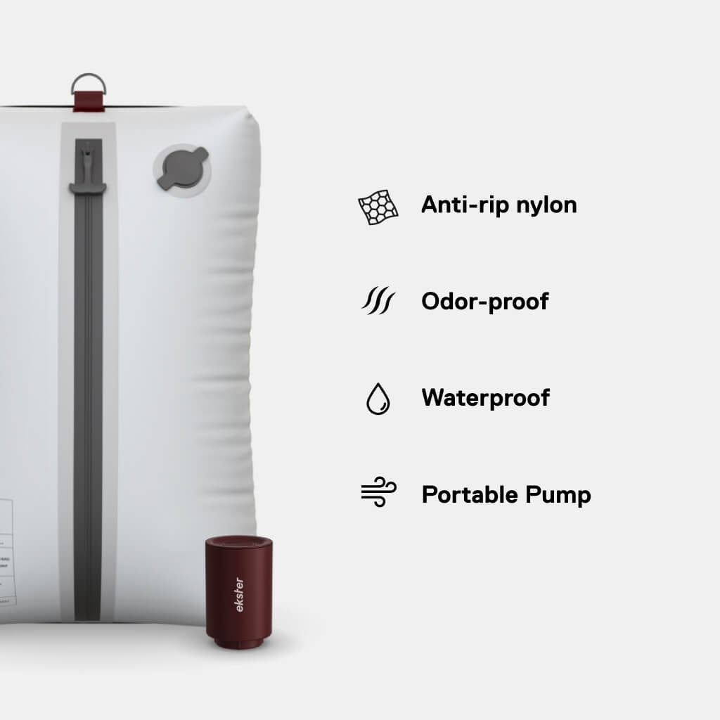 TravelPackTM Vacuum Kit