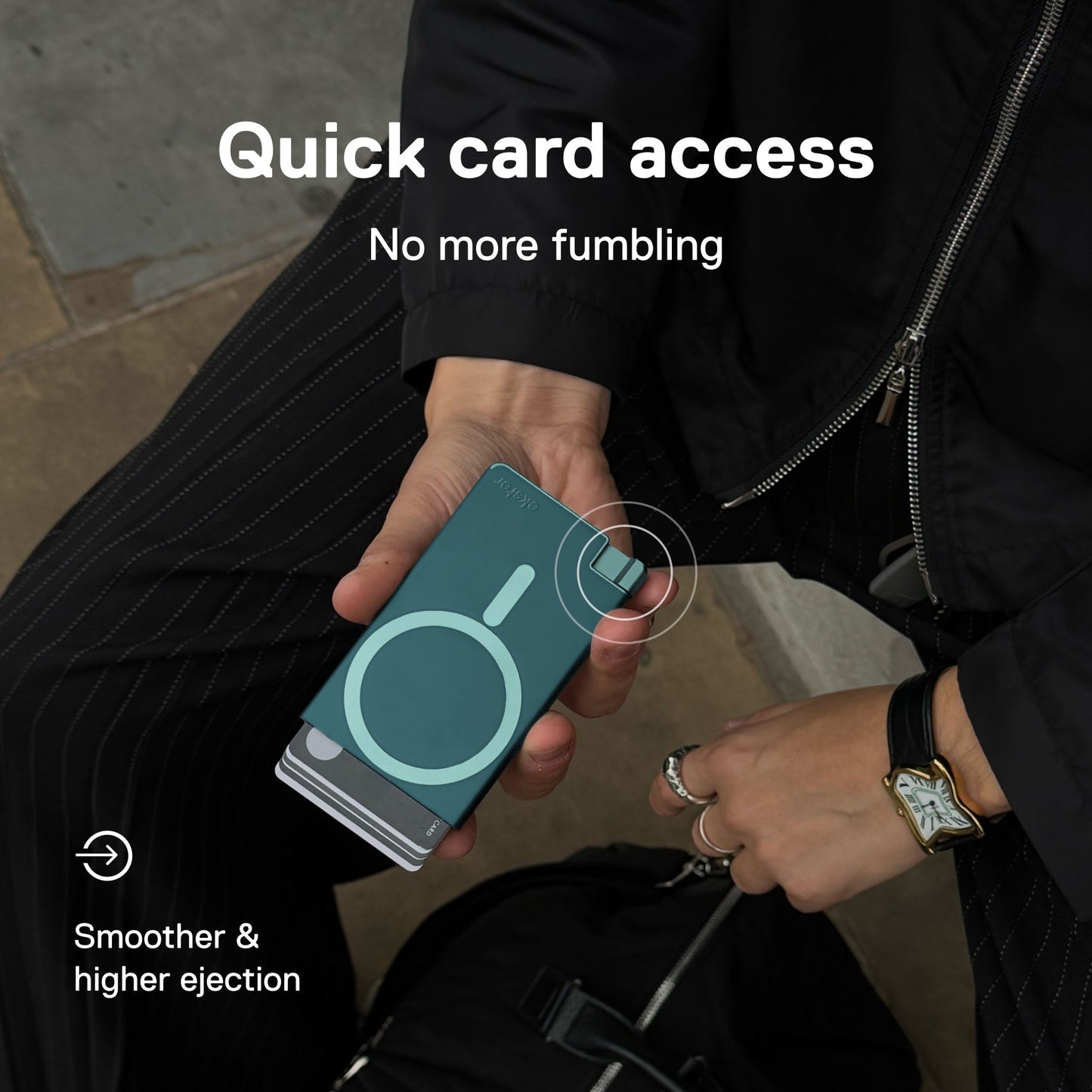 Cardholder Pro for MagSafe