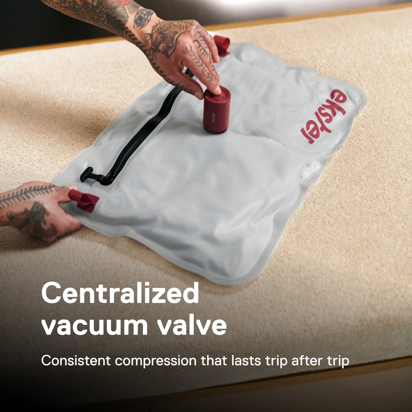TravelPackTM Vacuum Kit Plus