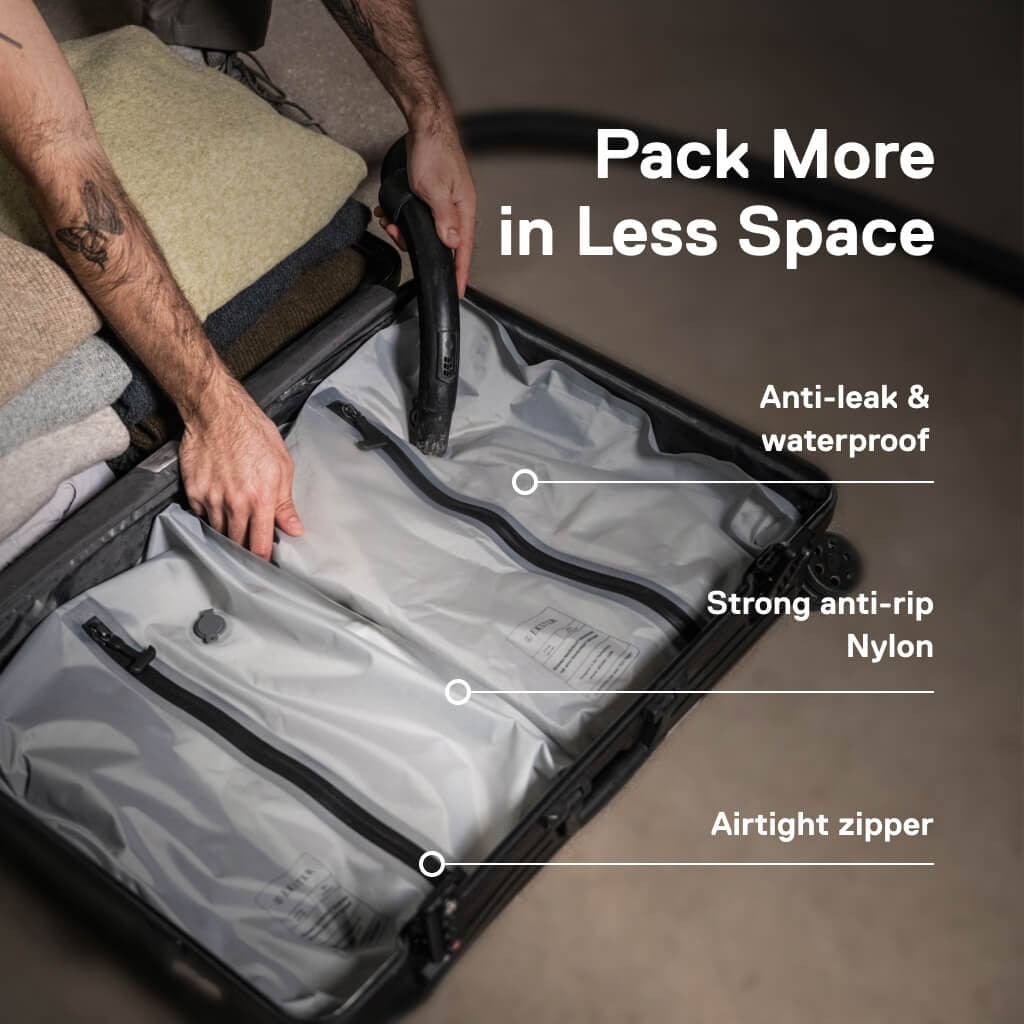 TravelPackTM Vacuum Bag