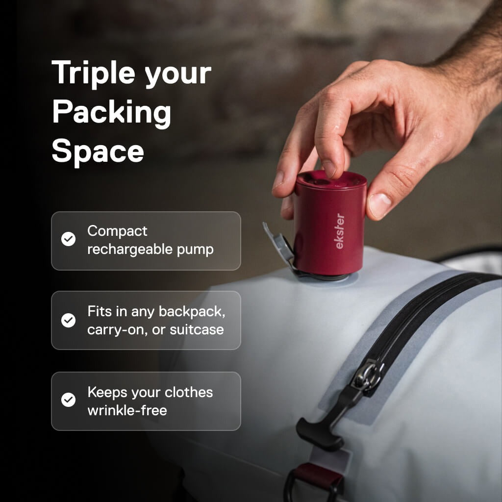 TravelPackTM Vacuum Kit
