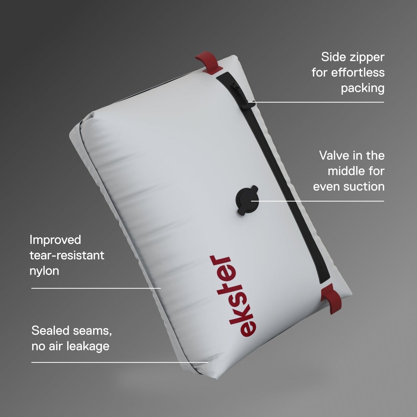 TravelPackTM Vacuum Bag Plus