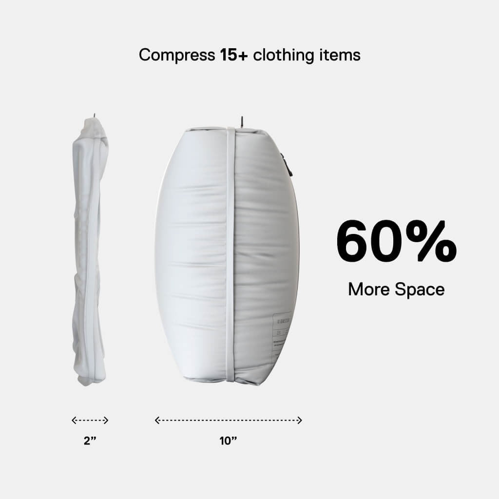 TravelPackTM Vacuum Bag