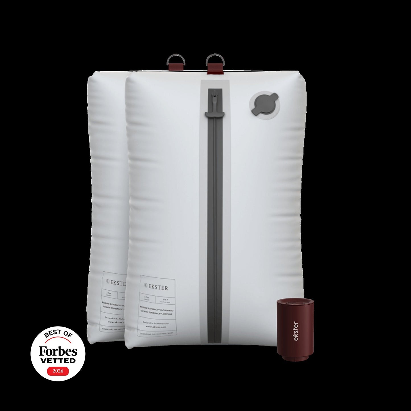 TravelPackTM Vacuum Kit