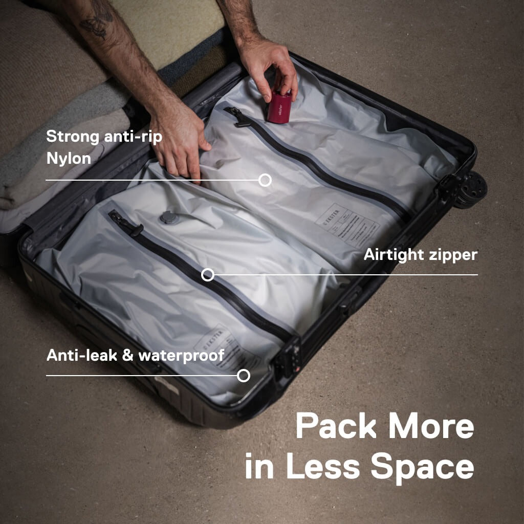TravelPackTM Vacuum Kit