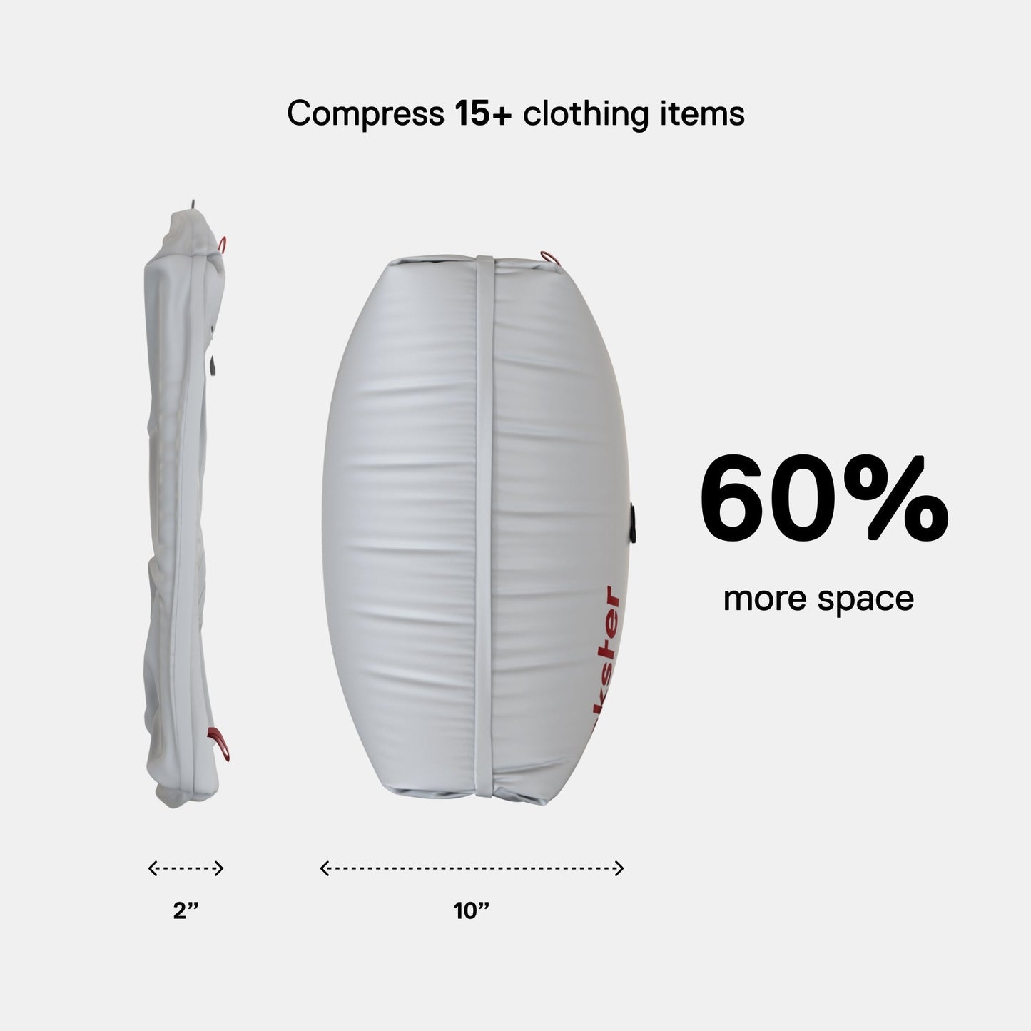 TravelPackTM Vacuum Kit Plus