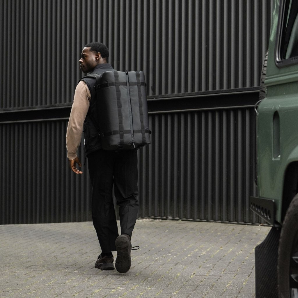 GRID Duffel Backpack
