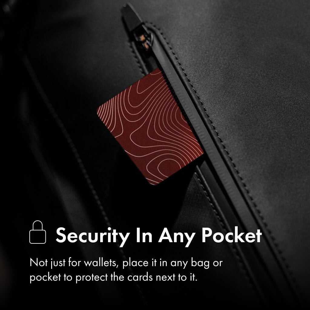 RFID Blocking Card