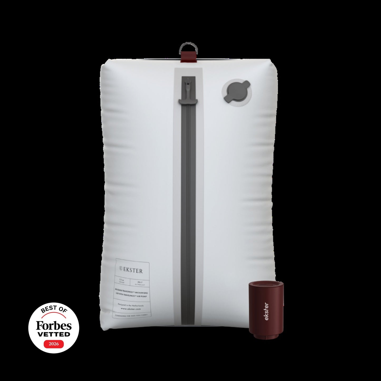TravelPackTM Vacuum Kit