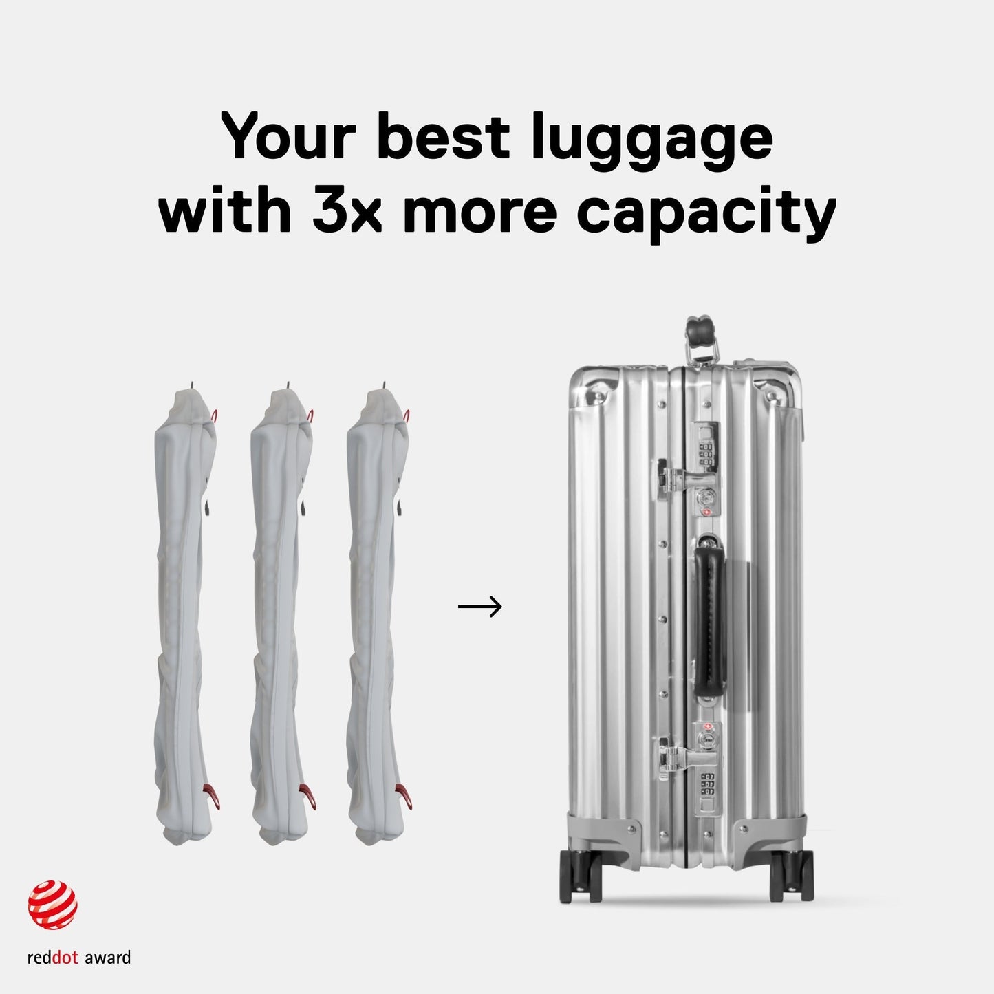 TravelPackTM Vacuum Kit Plus