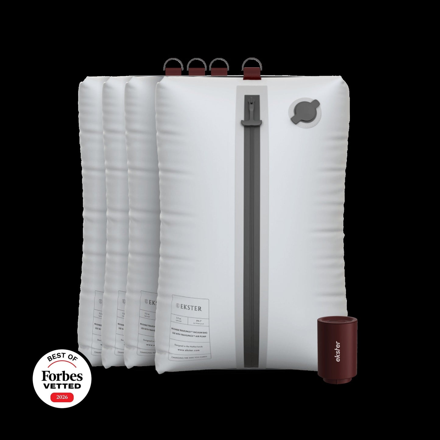 TravelPackTM Vacuum Kit
