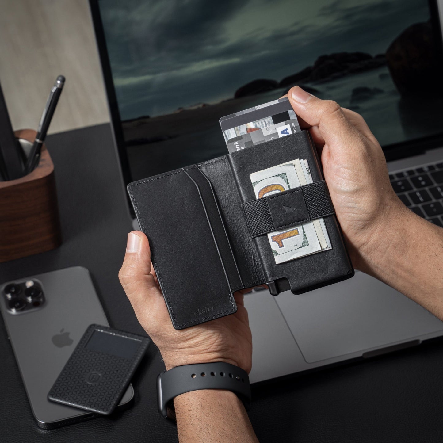 Trackable Wallet Bundle - Android