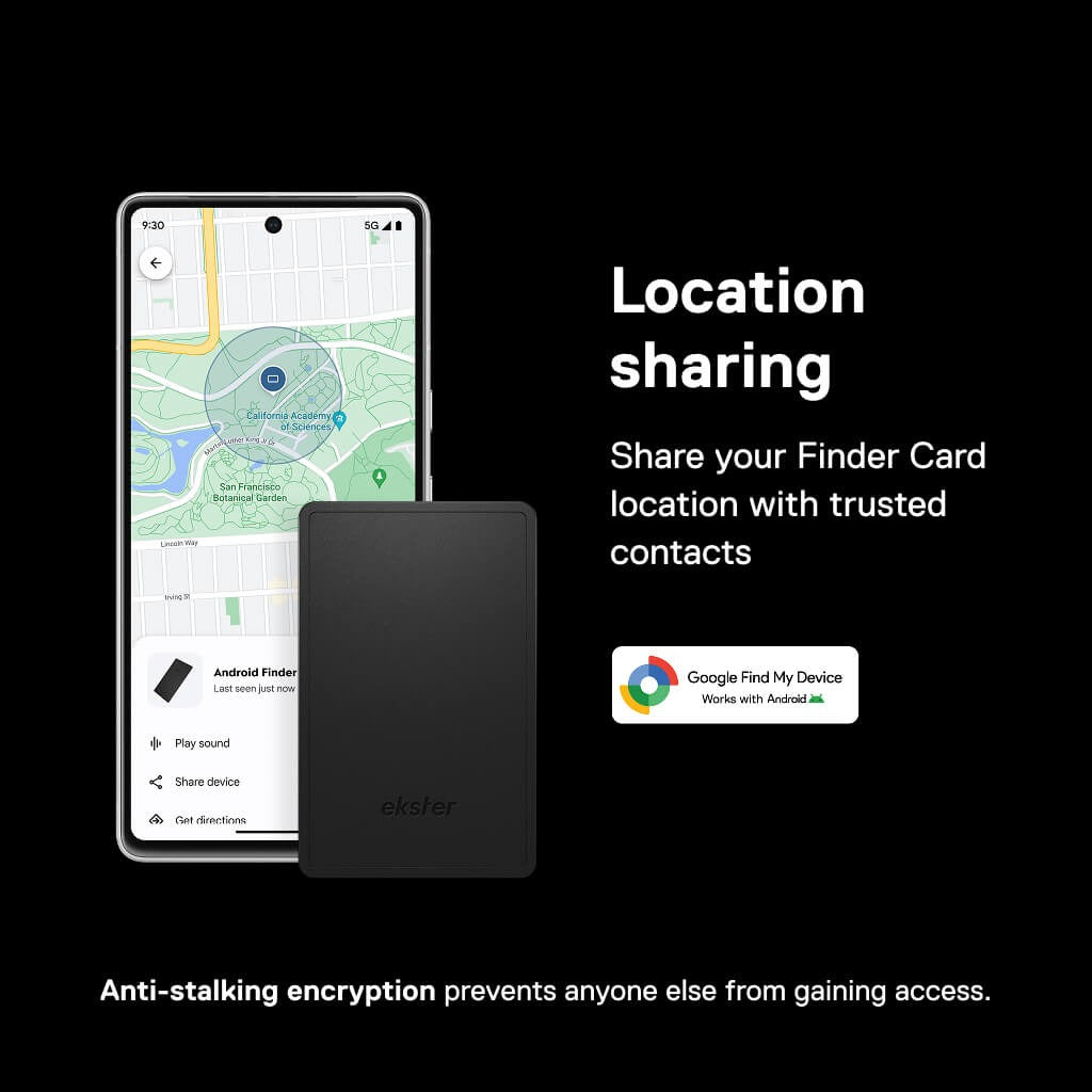 Finder Cards - Android