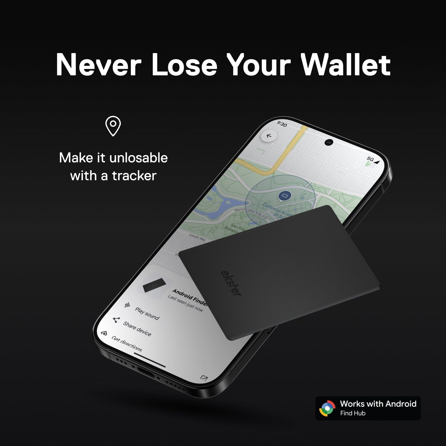 Trackable Wallet Bundle - Android