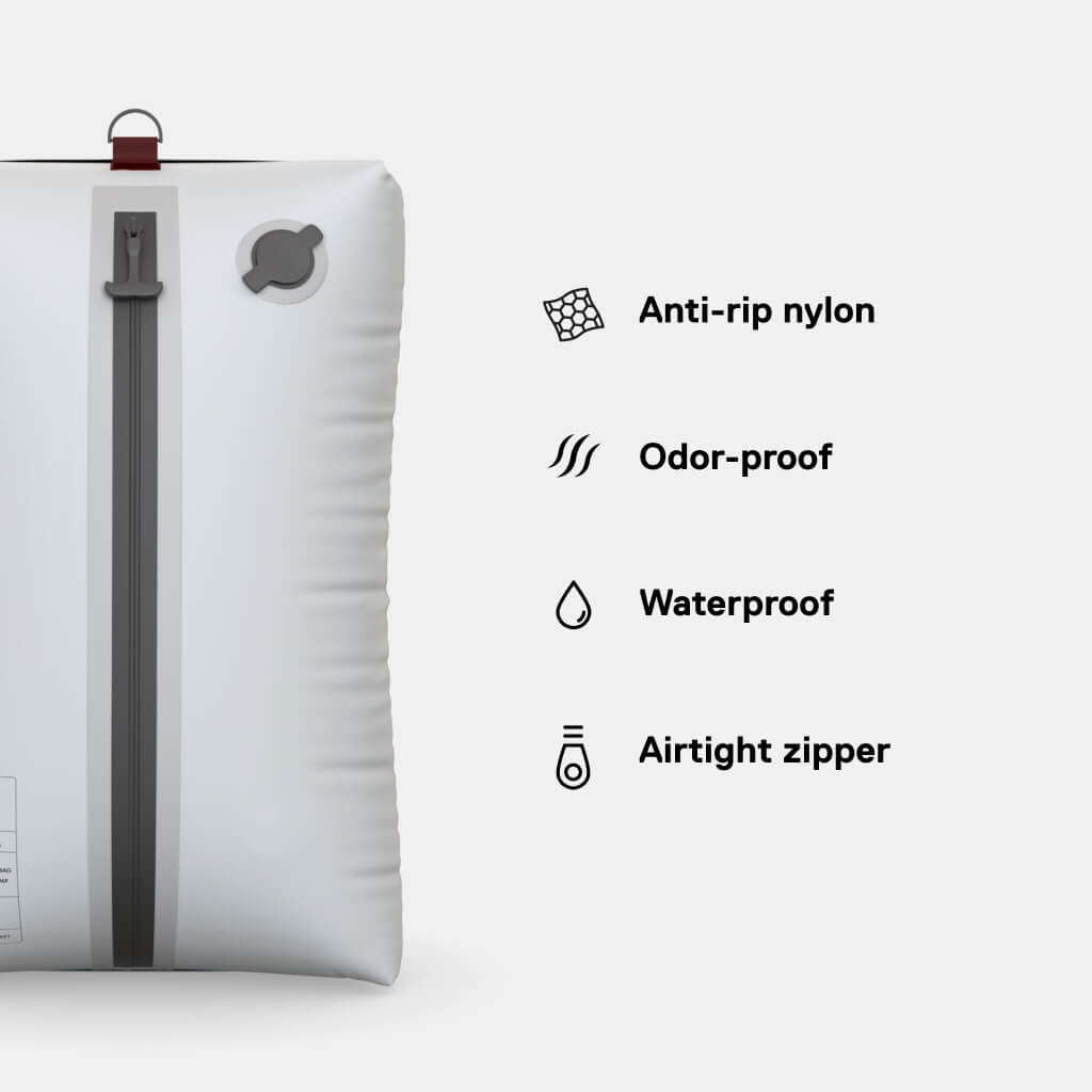 TravelPackTM Vacuum Bag
