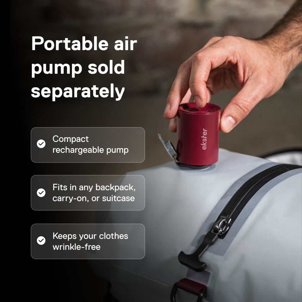 TravelPackTM Vacuum Bag
