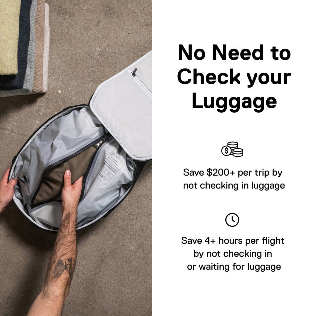 TravelPackTM Vacuum Bag